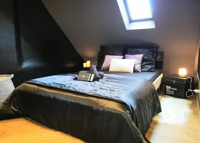 Escale - CROISEE DES PARCS - Cosy, central et confortable - Business